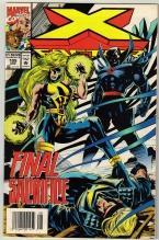 X-Factor #105 comic book near mint 9.4