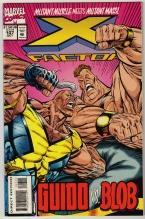X-Factor #107 comic book near mint 9.4