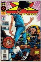 X-Factor #109 comic book near mint 9.4