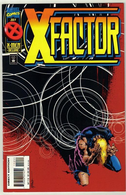 X-Factor #112 comic book near mint 9.4