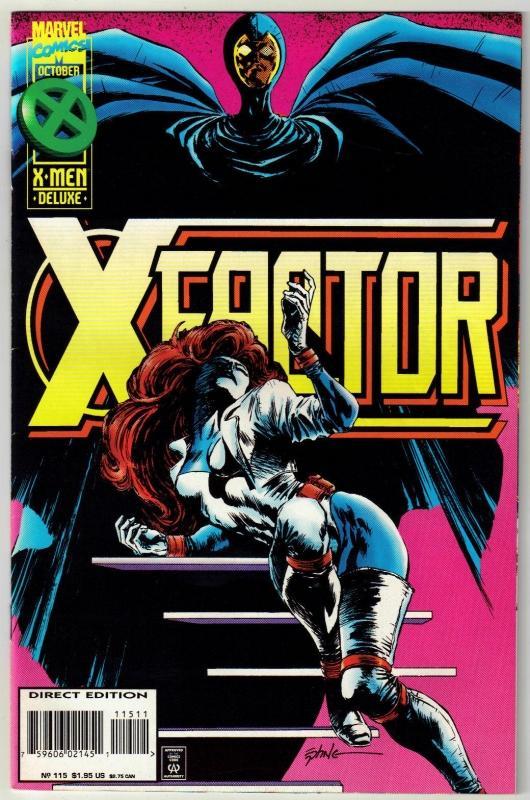 X-Factor #115 comic book near mint 9.4