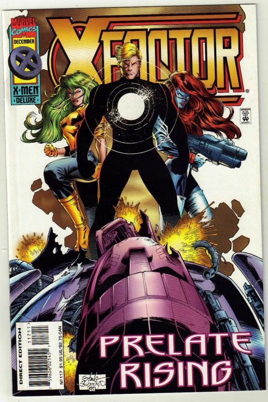 X-Factor #117 comic book near mint 9.4