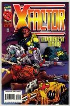 X-Factor #120 comic book near mint 9.4