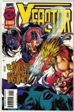 X-Factor #123 comic book near mint 9.4