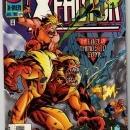 X-Factor #124 comic book near mint 9.4