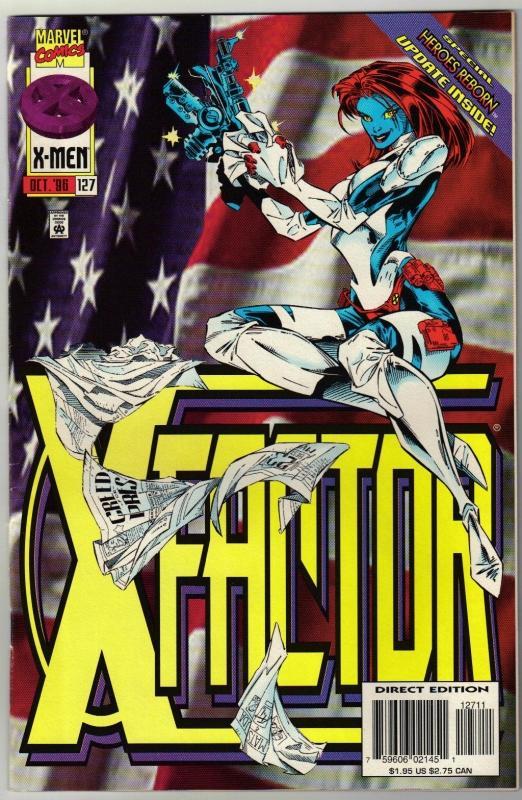 X-Factor #127 comic book near mint 9.4