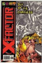 X-Factor #128 comic book near mint 9.4