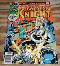 Marvel Spotlight on The Moon Knight #29 comic book near mint 9.4