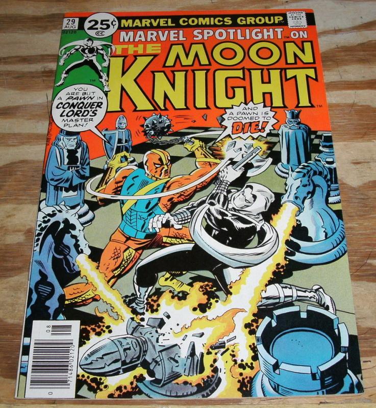 Marvel Spotlight on The Moon Knight #29 comic book near mint 9.4