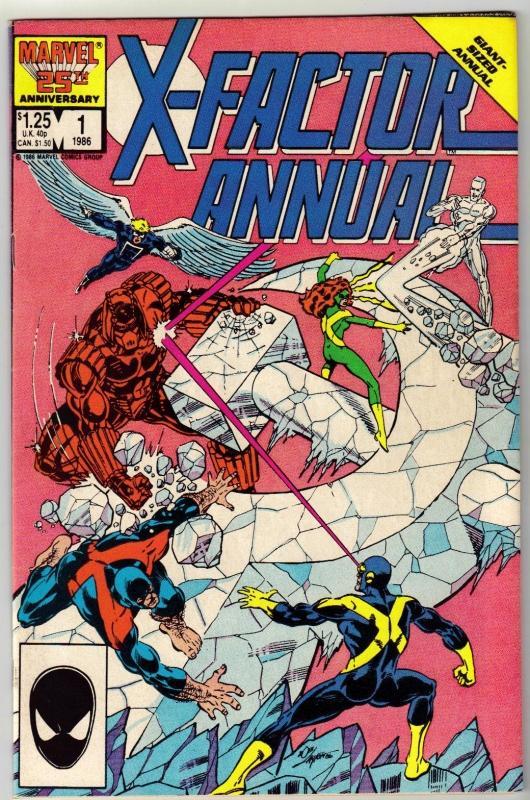X-Factor Annual #1 comic book near mint 9.4