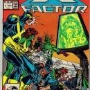 X-Factor Annual #2 comic book near mint 9.4