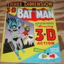 3-D 1953 Batman comic book very good 4.0