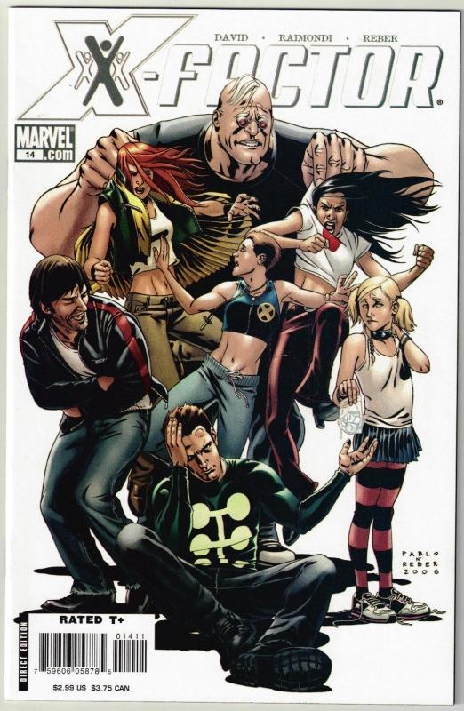 X-Factor #14 comic book mint 9.8