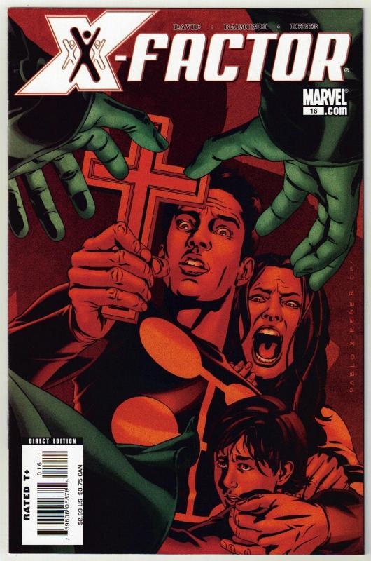 X-Factor #16 comic book near mint 9.4