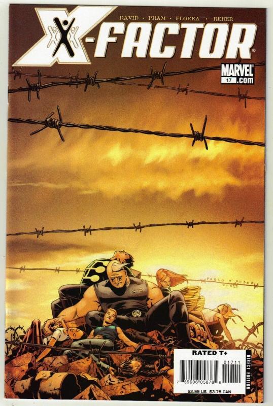 X-Factor #17 comic book near mint 9.4