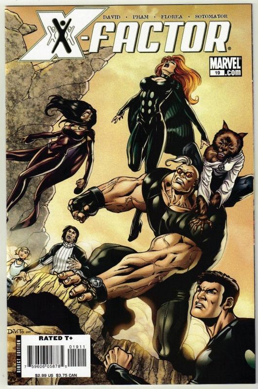 X-Factor #19 comic book near mint 9.4
