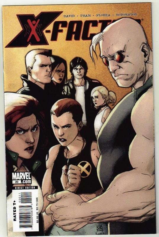 X-Factor #20 comic book near mint 9.4