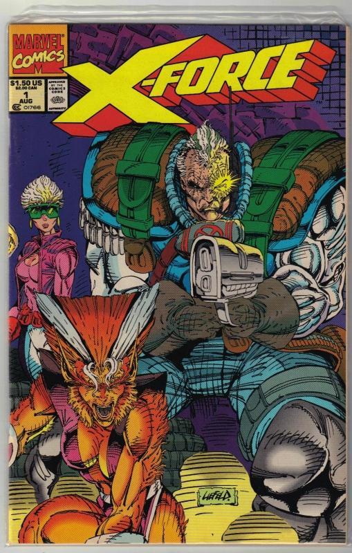 X-Force #1 comic book near mint 9.4