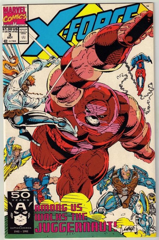 X-Force #3 comic book mint 9.8
