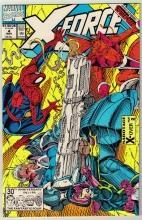 X-Force #4 comic book mint 9.8
