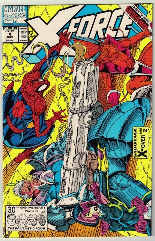X-Force #4 comic book mint 9.8