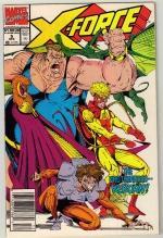 X-Force #5 comic book near mint 9.4