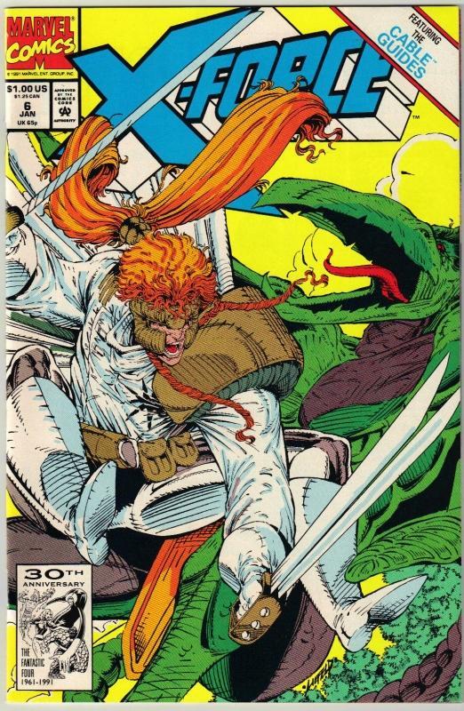 X-Force #6 comic book mint 9.8