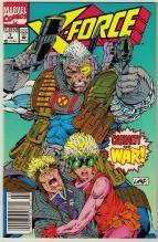 X-Force #7 comic book near mint 9.4