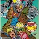 X-Force #7 comic book near mint 9.4