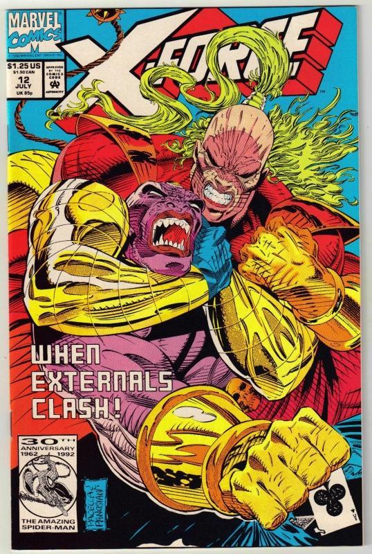 X-Force #12 comic book mint 9.8