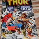 The Mighty Thor #137 comic book very fine 8.0