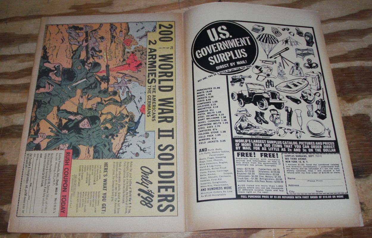 The Mighty Thor #137 comic book very fine 8.0