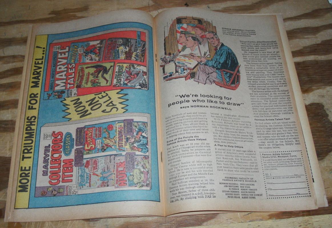 The Mighty Thor #137 comic book very fine 8.0
