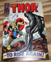The Mighty Thor #151 comic book very fine/near mint 9.0