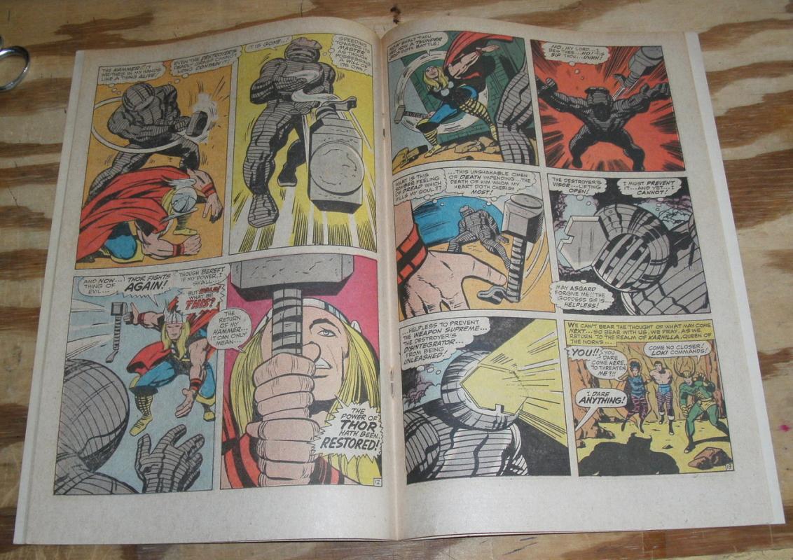The Mighty Thor #151 comic book very fine/near mint 9.0