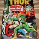 The Mighty Thor #147 comic book fine/very fine 7.0