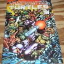 Teenage Mutant Ninja Turtles #7 first print comic book very fine/near mint 9.0