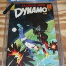 T.H.U.N.D.E.R. Agent Dynamo #3 vf- 7.5 CGC graded