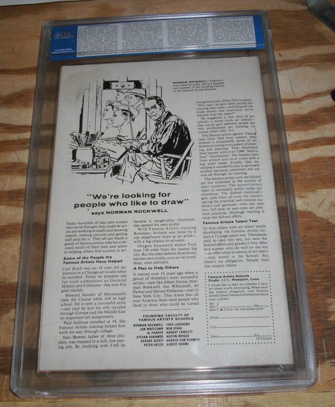 T.H.U.N.D.E.R. Agent Dynamo #3 vf- 7.5 CGC graded