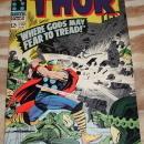 The Mighty Thor #132 comic book very fine 8.0