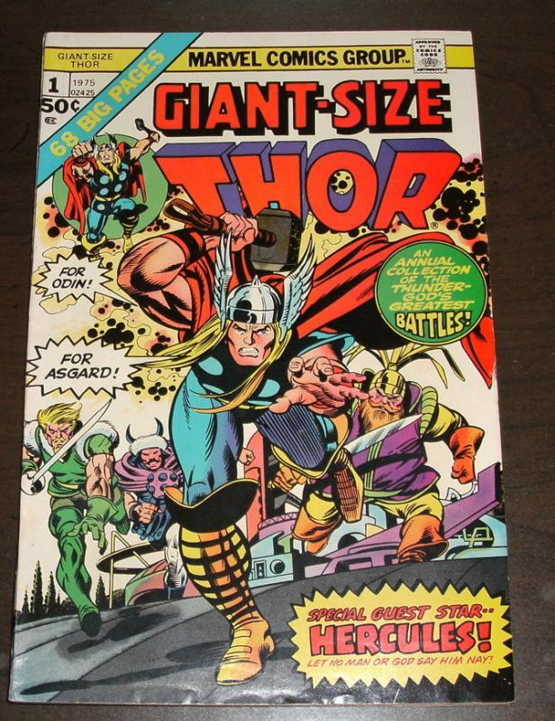 Giant-size Thor #1 comic book near mint 9.4