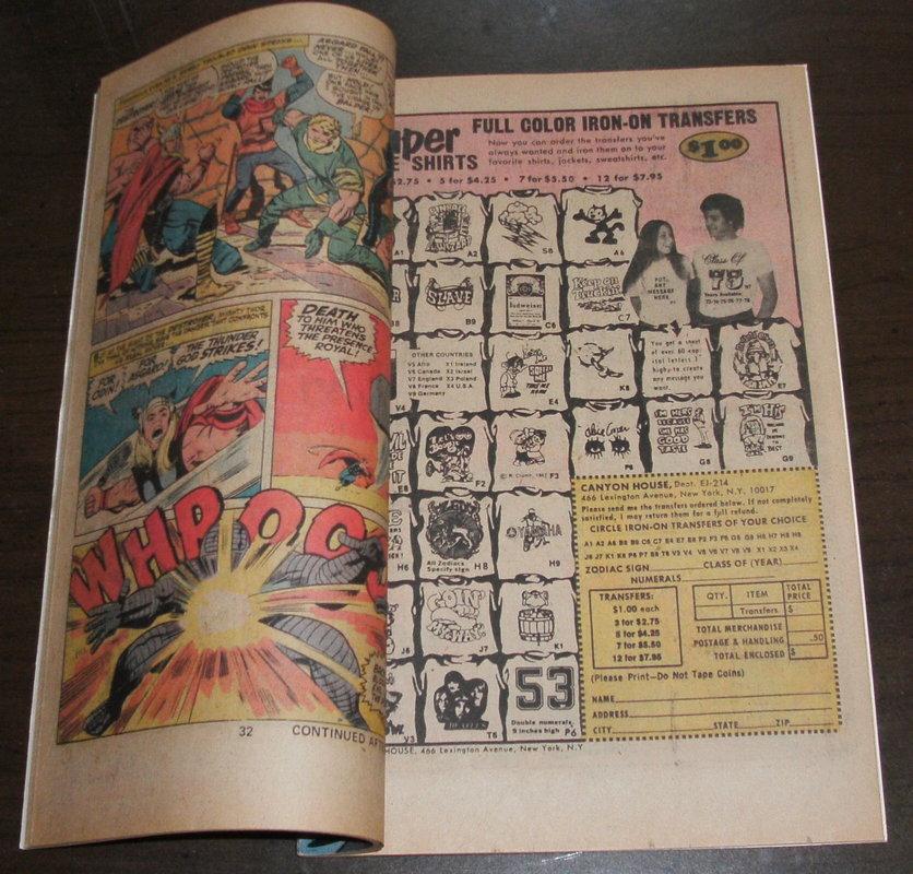 Giant-size Thor #1 comic book near mint 9.4