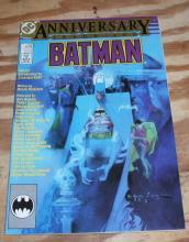 Batman #400 Anniversary Edition comic book near mint 9.4