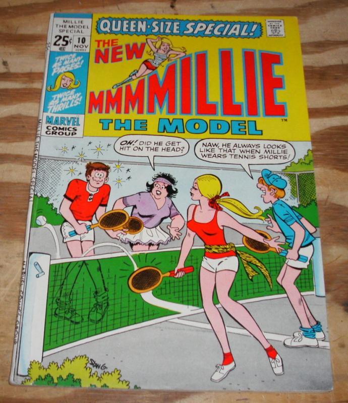 Millie the Model annual #10 comic book vf/nm 9.0