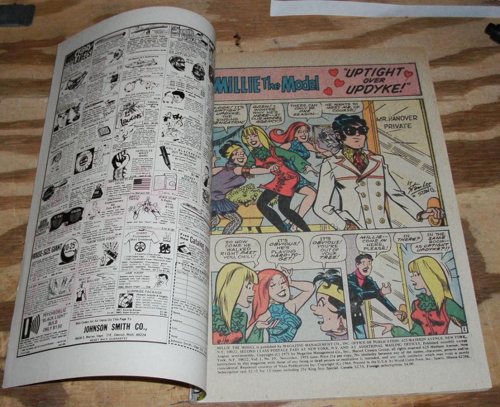 Millie the Model annual #10 comic book vf/nm 9.0