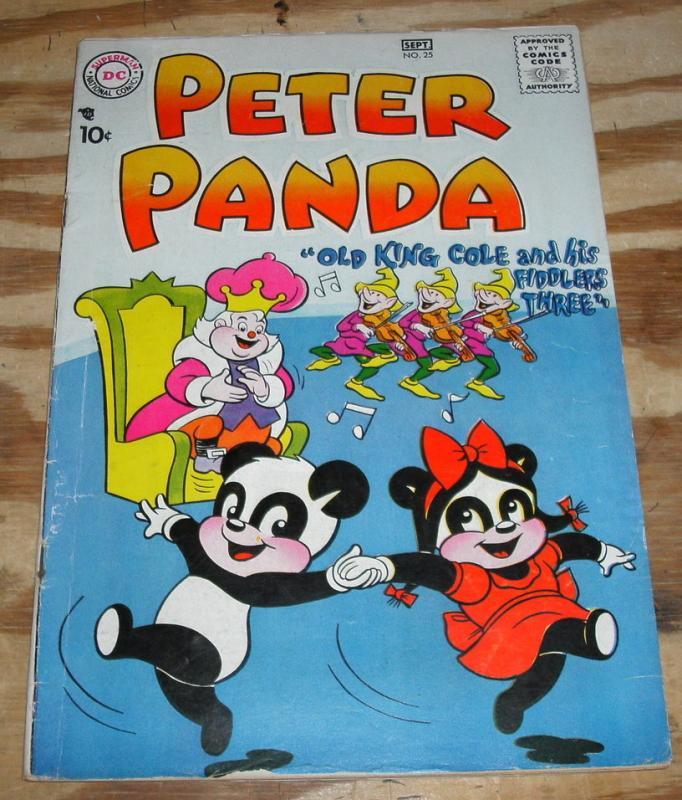 Peter Panda #25 comic book vg 4.0