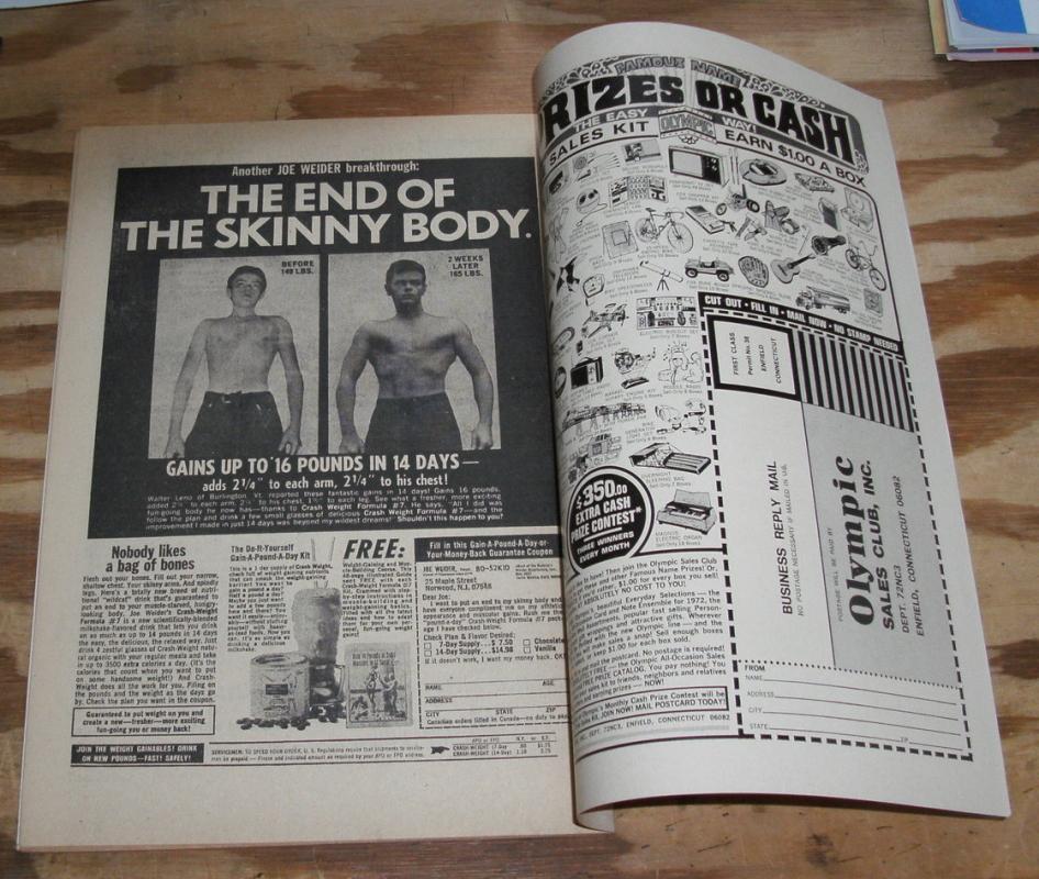 Tarzan of the Apes #208 comic book near mint 9.4