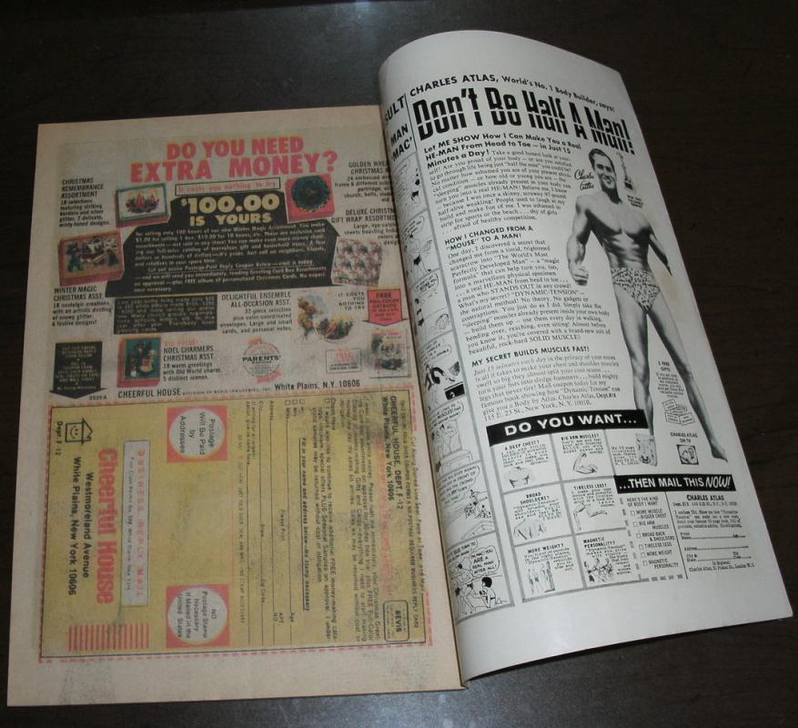 Tarzan of the Apes #232 comic book fine 6.0