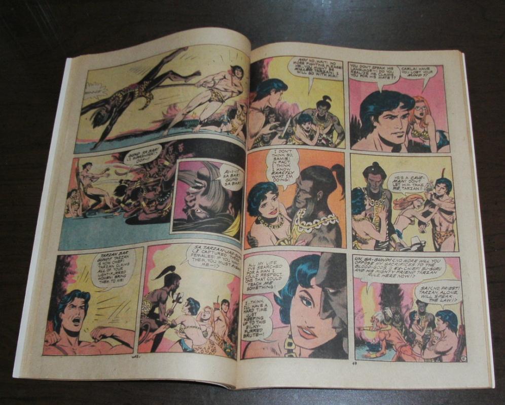 Tarzan of the Apes #232 comic book fine 6.0