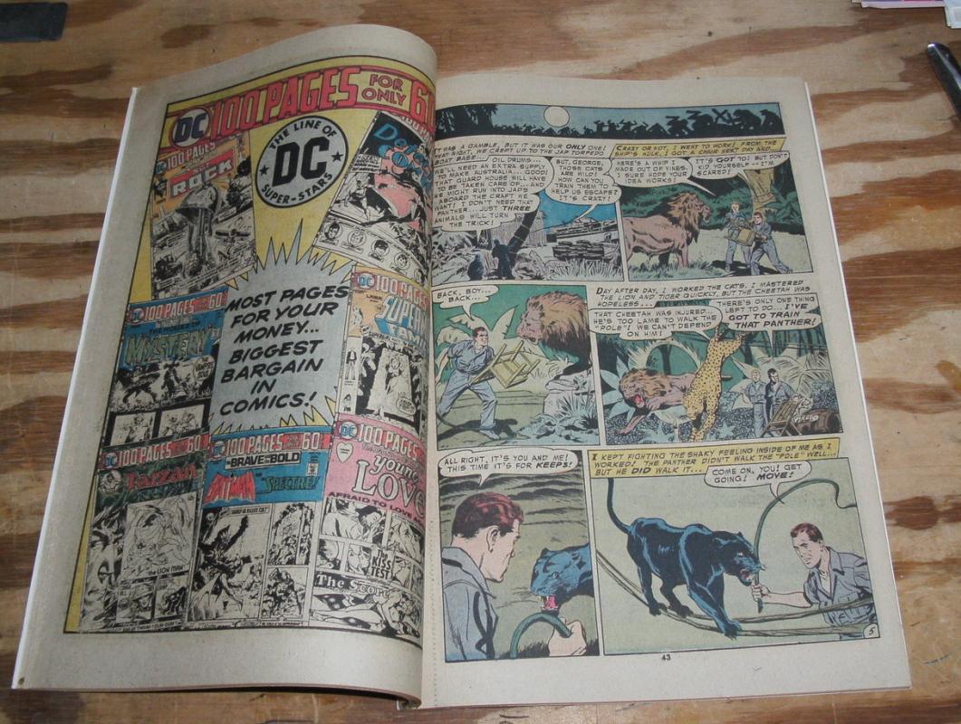 Tarzan Lord of the Jungle #234 comic book very fine 8.0